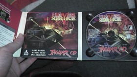 hoverstrike unconquered lands atari jaguar cd game