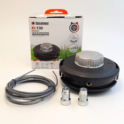 Trimmerkopf für STIHL, HUSQVARNA, SOLO Freischneider, Tap & Go von Tecomec