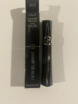 *NEW* Giorgio Armani Vertigo Lift Mascara Black Liquid Volume Longwear - 10ml