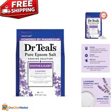 Dr. Teal's Lavender Epsom Salt - 3 lbs for Muscle Relief  Relaxation