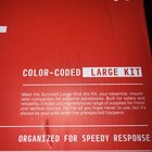 Large First Aid Kit for Car, Travel & Home - Emergency Kit for Hiking — photo 2