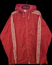 Giacca ADIDAS Vintage Ventex Vento/Pioggia Made in France L Hipbag Rara Ottime Condizioni