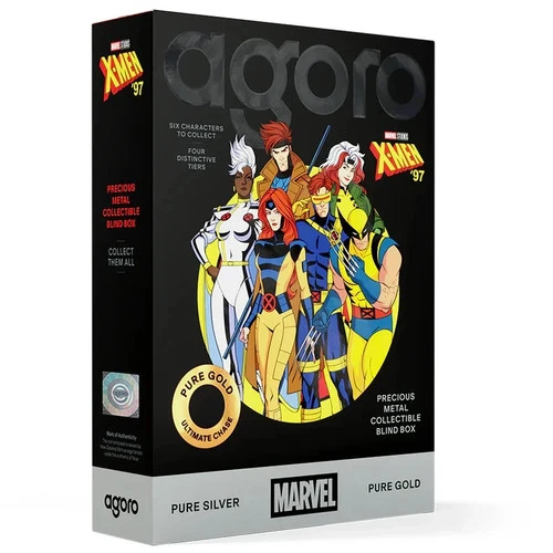 2026 Marvel - X-Men 97' Heroes Blind Box Sealed Box