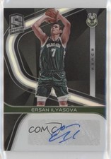 2019-20 Panini Spectra Signatures 48/99 Ersan Ilyasova #S-EIL Auto 5p5