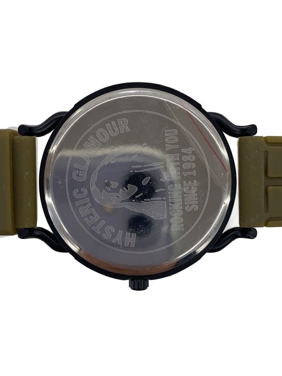 HYSTERIC GLAMOUR Digital Black Green Quartz Watch Near Mint JAPAN