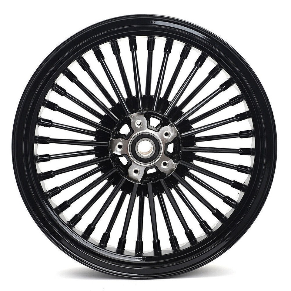 16x3.5 Fat Spoke Wheels Rims for Harley Softail Heritage Fat Boy ...