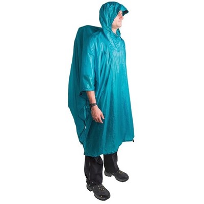 Sea to Summit Ultra-Sil Nano Tarp Poncho  ultraleichter Trekkingponcho und Tarp