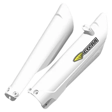 Cycra Fork Guards - White - 1CYC-6905-42