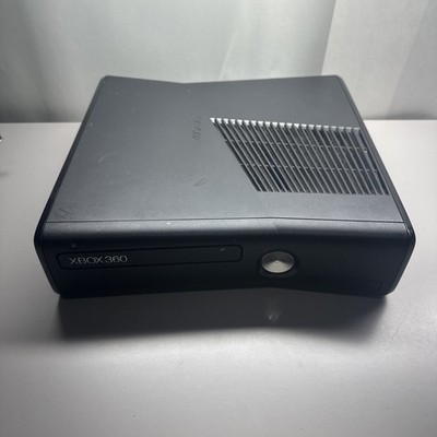 Xbox 360 S Black (Console Only) Model 1439 Slim 4 GB Tested .