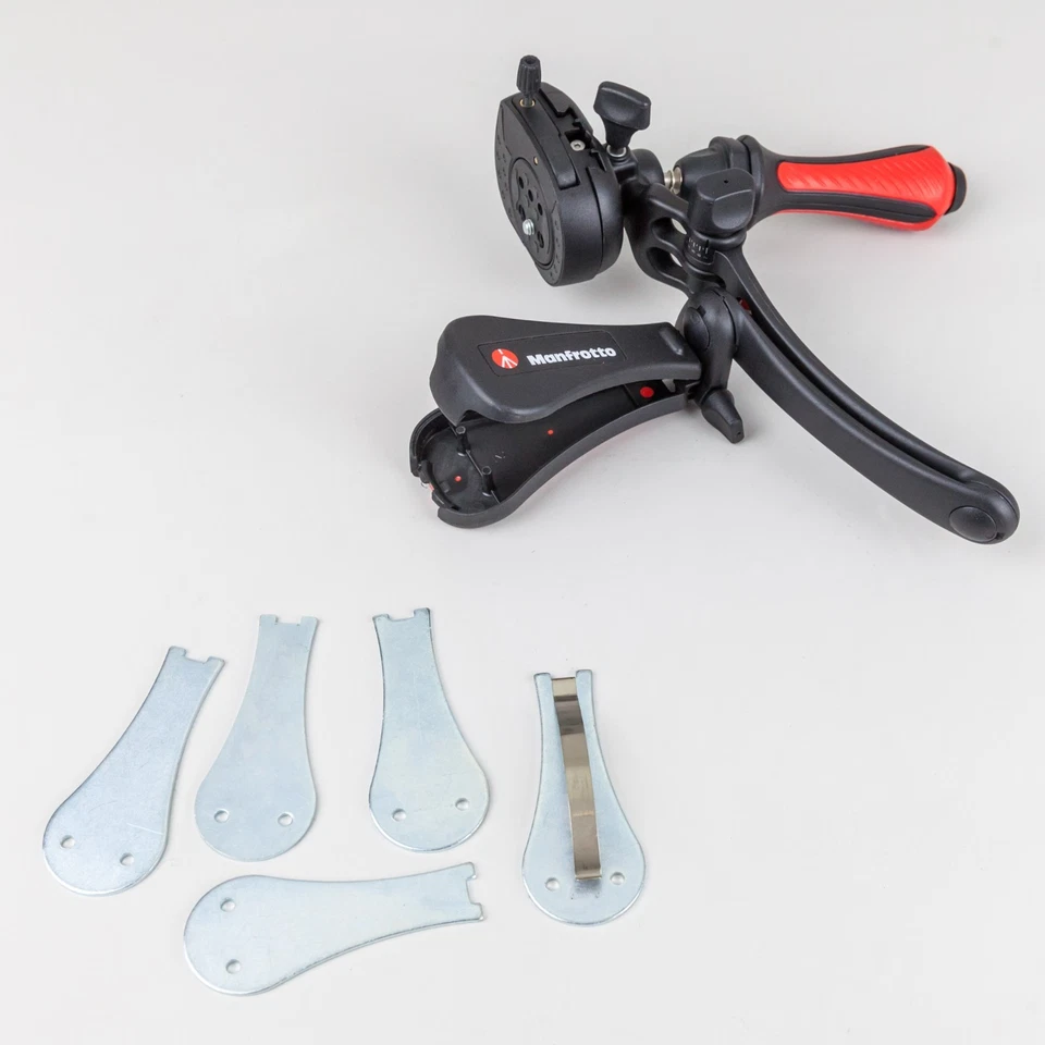 Manfrotto Modosteady 585 - 3 in 1: cavalletto, stabilizzatore, spallaccio - Immagine 4 di 4