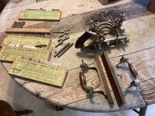 Vintage Stanley #55 Wood Plane 