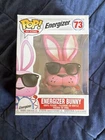 Funko Pop! Vinyl Energizer Bunny Ad Icons #73 Figure 2019 Standard Size NIB