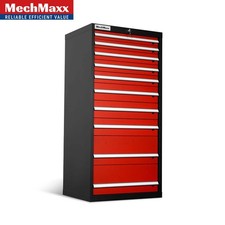 MechMaxx 10 Drawer Heavy Duty Drawer Cabinet Tool Storage Organizer, MD59B10