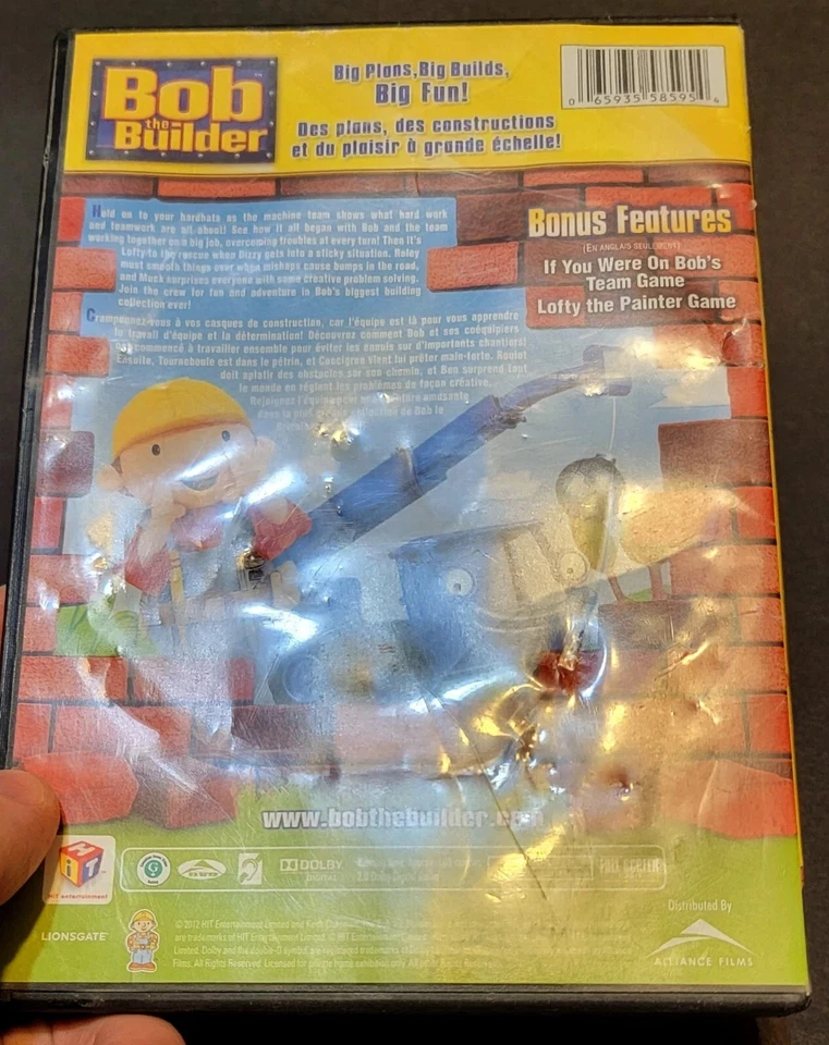 Bob the Builder: The Ultimate Can-Do Crew Collection (DVD, 2012) - Image 2 of 2