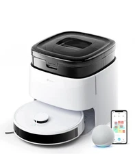 Lefant M3 Robot Vacuum 12000Pa Self Emptying Smart Mop Cleaner