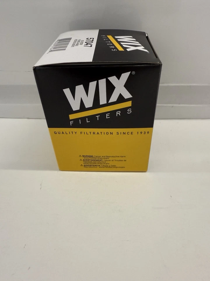 Filtro de aceite de motor Wix 57047 Foto 4 de 4