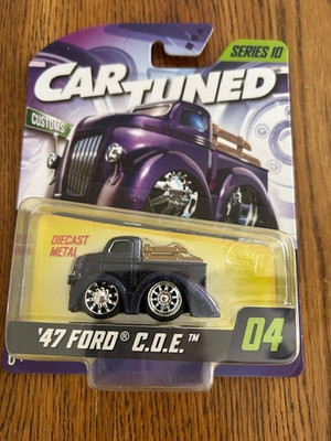 2026 Car Tuned SERIES 10 '47 Ford C.O.E. #04 Customs Way Free Shipping