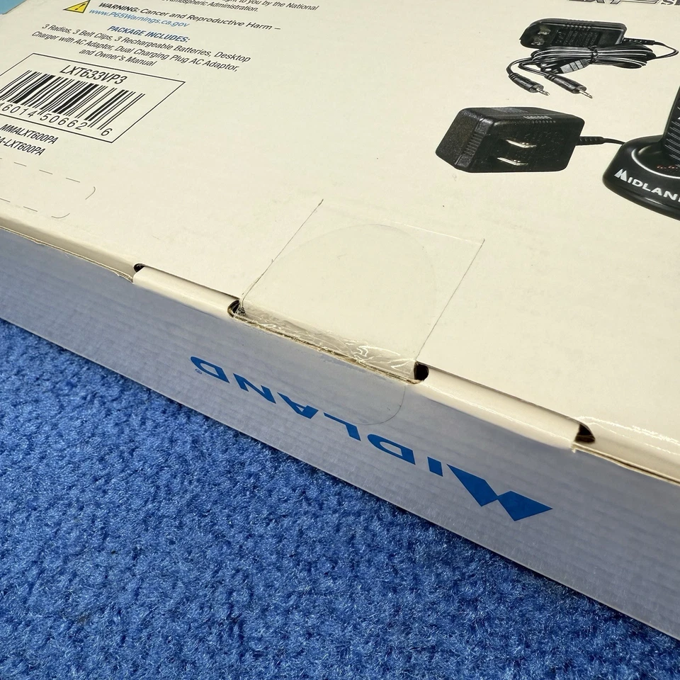 Midland LXT633VP3 Two Way Radio Triple Pack - Image 3 of 3