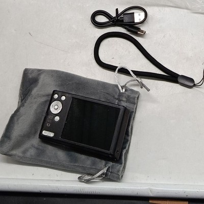 Sony Cyber-Shot DSC-W830 Digitalkamera 20,1 MP, 8-fach optischer Zoom, Schwarz