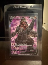 Coalossal V (Full Art) 173/185 2020 Swsh04: Vivid Voltage Holo Pokemon Card NM