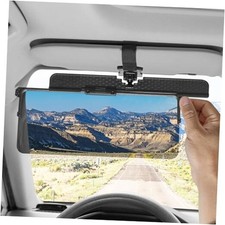 Polarized Sun Visor Extender for Car, Upgraded Adjustable Car Sun Visor