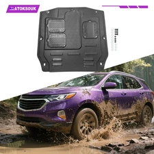 Front Skid Plate For Chevrolet Equinox 2017-2020 Underbody Engine Splash Shield