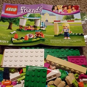 LEGO Friends Lot of 9 Sets 41000 41003 41011 41023 41024 41025 41043 41044 3930
