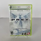 Prey (Microsoft Xbox 360, 2006) Complete CIB W/ Inserts Reg