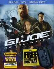 G.I. Joe retaliation blu-ray