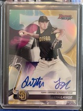 2020 Bowmans Best Justin Lange Auto Refractor