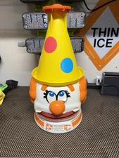 1978 Wham-O Fun Fountain Clown Head Sprinkler Toy-No Box