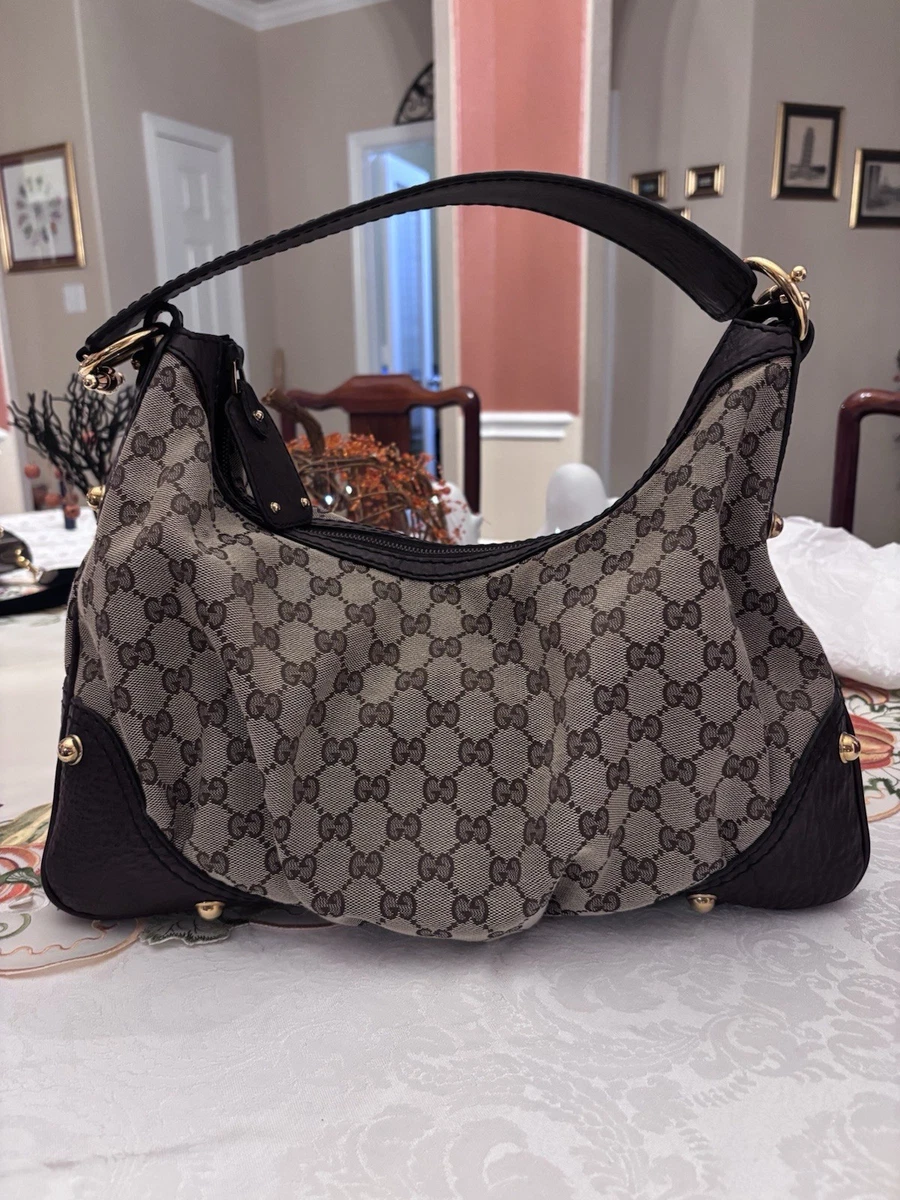Gucci Zip Canvas Exterior Bags & Handbags for Women for sale | eBay