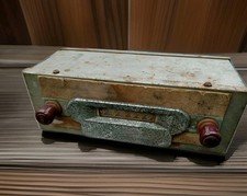 Automatic Radio Am Car Radio Boston Mass Usa Very Rare Antique