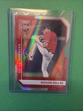 2021 Panini Elite Extra Edition - Mason Miller #105 Prime Numbers C Die-Cut /199