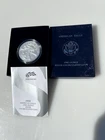 2008 AMERICAN SILVER EAGLE UNCIRCULATED DOLLAR US Mint Release, W/Box and COA.