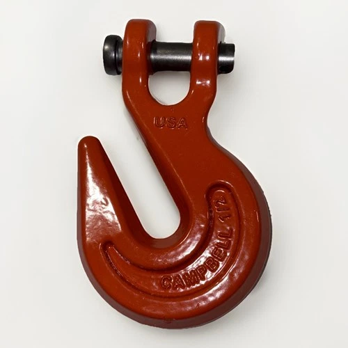 Campbell Chain & Fittings 4503415 5/16" Alloy Clevis Grab Hook 12000lbs