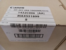 Canon Plus Glossy II PP301 4x6 Inkjet Photo Paper 500 Sheets Total Lot Of 5 NEW