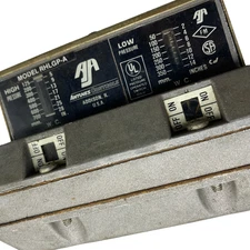 ANTUNES CONTROLS RHLGP-A High Low Double Gas Pressure Switch Automatic Reset USA