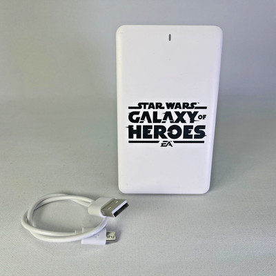 Star Wars Celebration 2022 Galaxy of Heroes Portable Charger | New | Unboxed