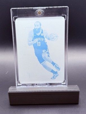 2020-21 Immaculate JAMES HARDEN Cyan Printing Plate 1/1🔥