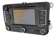 VW Passat 3C Golf Navi Navigationssystem 3C8035279A RNS 315 CD mit Code
