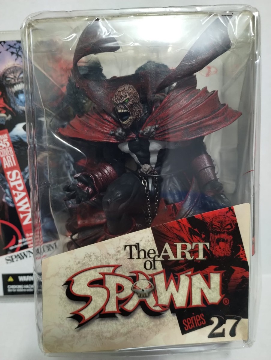McFarlane Toys The Art Of Spawn Series 27 Spawn Issue 85 Cover Art