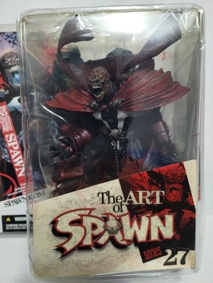 【未開封】 SPAWN シリーズ27 スポーン ISSUE85 最終値下 McFarlane Toys The Art Of Spawn Series 27 Spawn Issue 85 Cover Art