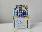 SAMUEL ETO'O Inter Milan Auto /49 Blue 2024-25 Topps Deco UEFA Club Competitions