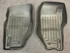 Weathertech Liners Floor Mats 2008 - 2012 Jeep Liberty 1st Row - Black