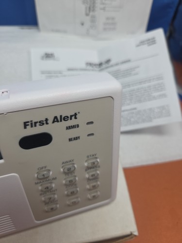 First Alert SECURITY Systems FA210IR - KP REMOTE CONSOLE Reciever Keypad TX - Bild 8 von 10
