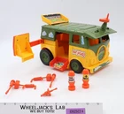 Party Wagon 100% Complete Teenage Mutant Ninja Turtles TMNT 1989 Playmates