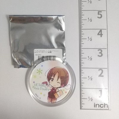 A78105 Hetalia Axis Powers MaruChara Magnet Acrylic Italy
