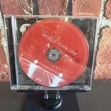 Taylor Swift Speak Now World Tour Live CD DVD Target Special Edition 2011