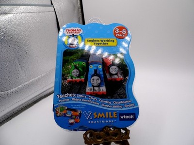 Vtech Thomas & Friends, Engines working together V.smile smartridge-2007